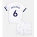 Maillot de foot Tottenham Hotspur Radu Dragusin #6 Domicile vêtements enfant 2023-24 Manches Courtes (+ pantalon court)